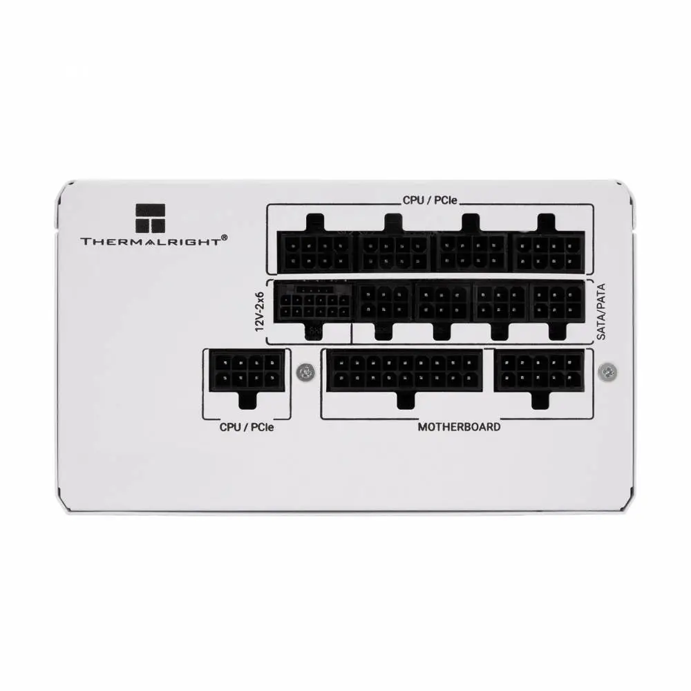 Захранване Thermalright TR-SG1000-W White 1000W Gold, ATX 3.1, Full Modular PSU