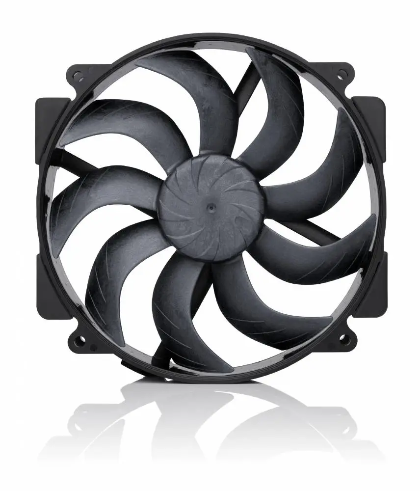 Вентилатор Noctua NF-A14x25r G2 PWM chromax.black Fan 140mm