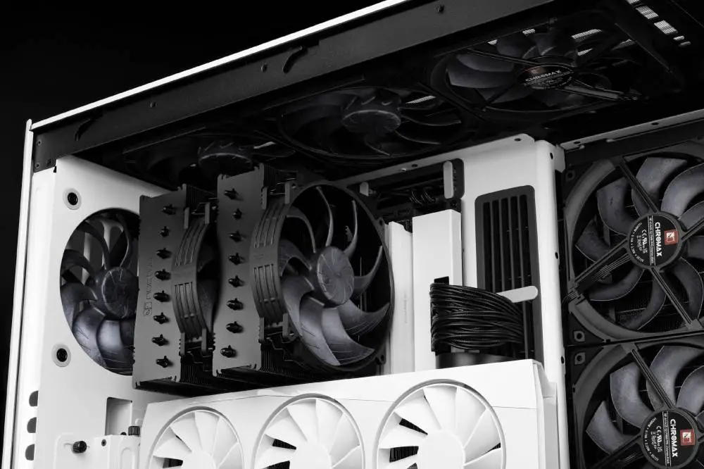 Вентилатор Noctua NF-A14x25r G2 PWM chromax.black Fan 140mm