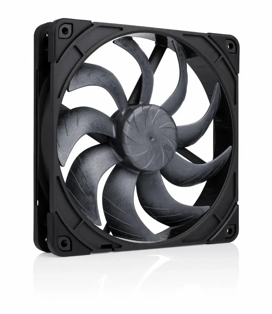 Вентилатор Noctua A14x25 G2 PWM chromax.black Fan 140mm 