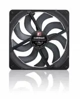 Вентилатор Noctua A14x25 G2 PWM chromax.black Fan 140mm 