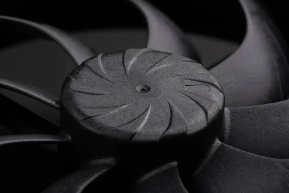 Вентилатор Noctua A14x25 G2 PWM chromax.black Fan 140mm 