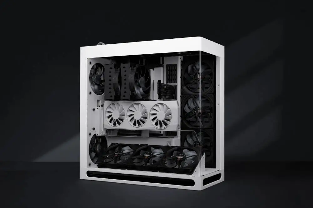 Вентилатор Noctua A14x25 G2 PWM chromax.black Fan 140mm 