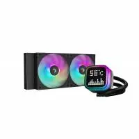Водно охлаждане DeepCool LP240 LCD Screen, A-RGB Water Cooling