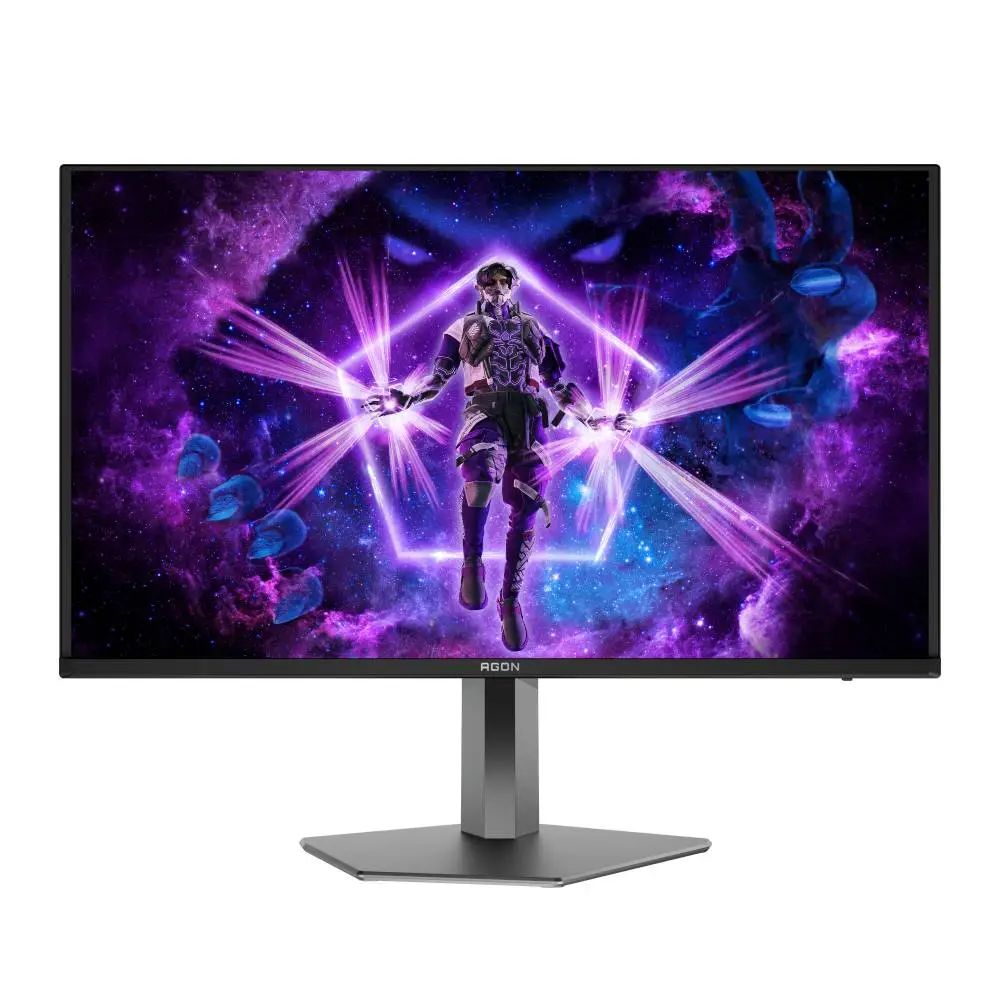 Монитор AOC AG326UD, 31.5" QD-OLED, 4K UHD 3840x2160, 165Hz, 0.03GtG, Adaptive Sync, FlickerFree, Low Blue Light, 8Wx2, 2xHDMI, DP, USB hub
