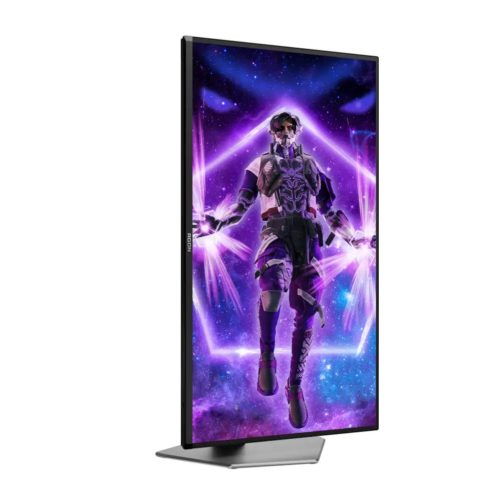 Монитор AOC AG326UD, 31.5" QD-OLED, 4K UHD 3840x2160, 165Hz, 0.03GtG, Adaptive Sync, FlickerFree, Low Blue Light, 8Wx2, 2xHDMI, DP, USB hub