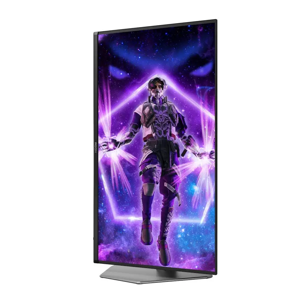 Монитор AOC AG326UD, 31.5" QD-OLED, 4K UHD 3840x2160, 165Hz, 0.03GtG, Adaptive Sync, FlickerFree, Low Blue Light, 8Wx2, 2xHDMI, DP, USB hub