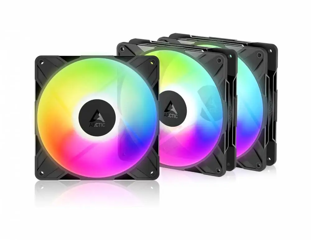 Вентилатори Arctic P14 Pro Reverse A-RGB Fan Pack 3-in-1 - ACFAN00327A 
