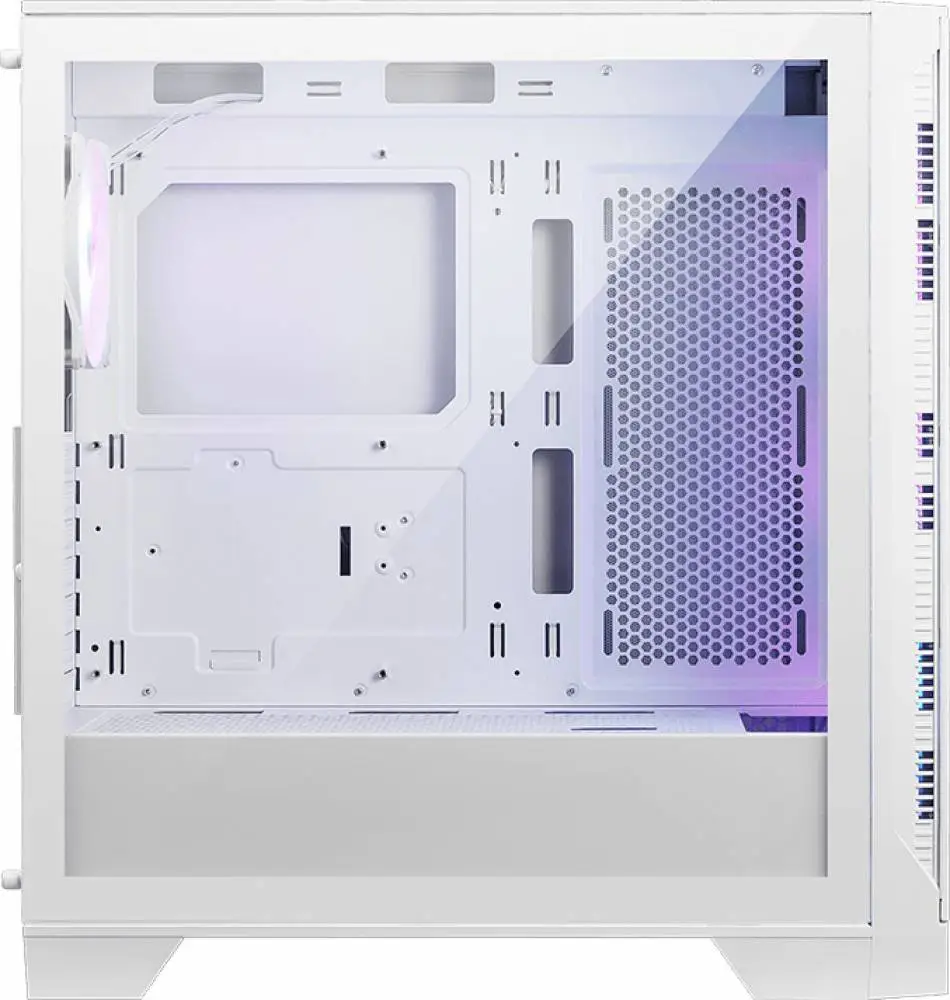 Кутия MSI MAG FORGE 320R AIRFLOW WHITE ATX Case