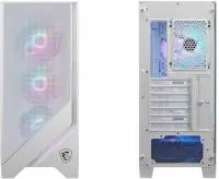 Кутия MSI MAG FORGE 320R AIRFLOW WHITE ATX Case