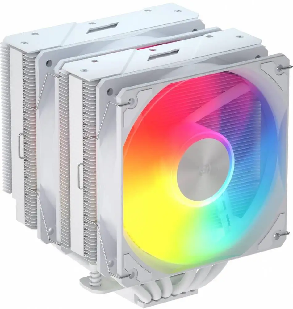 Охладител FSP Group MP7-WA Dual Tower White Cooler - POO0000033 