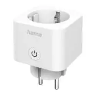 HAMA Смарт мини контакт, Wi-Fi, Гласов контрол, 3680 W