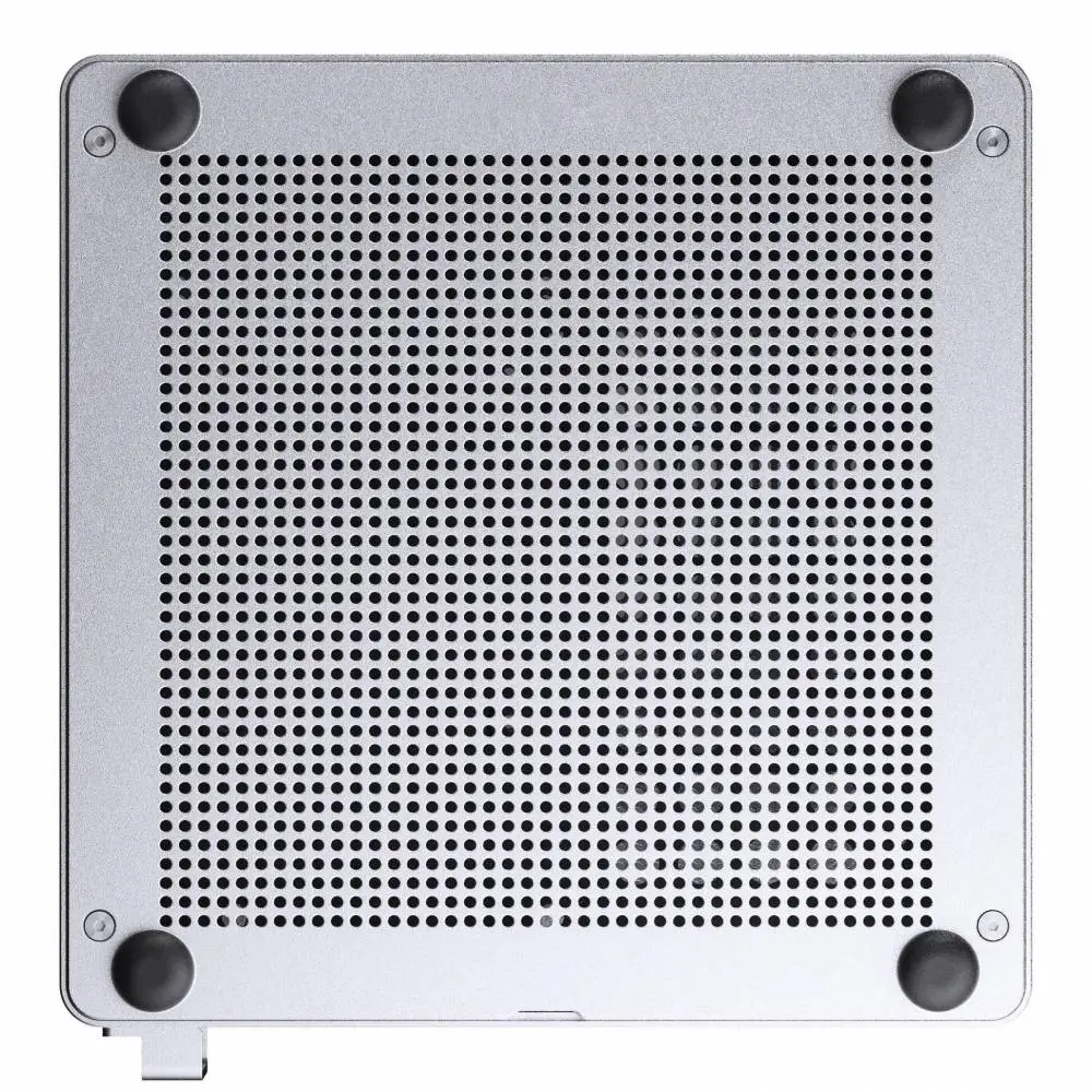 Кутия Jonsbo NV10 Mini ITX - Silver