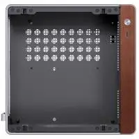 Кутия Jonsbo NV10 Mini ITX - Silver