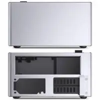 Кутия Jonsbo NV10 Mini ITX - Silver