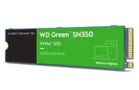 Диск SSD WD Green SN350 1TB M.2 2280 NVMe PCIeGen3x4 - WDS100T3G0C-00AZL0 