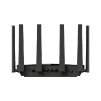 Безжичен рутер Cudy BE6500 2.5Ghz  Gigabit Dual Band Wi-Fi 7, 1x1Gbps WAN порт,4x10/100/1000, 6x5dBi антени, черен