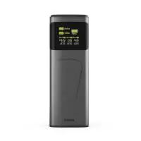 HAMA Външна батерия &bdquo;High Power&ldquo;, 200 W, 24000 mAh, 2x USB-C, USB-A, бързо зареждане