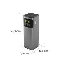 HAMA Външна батерия &bdquo;High Power&ldquo;, 200 W, 24000 mAh, 2x USB-C, USB-A, бързо зареждане