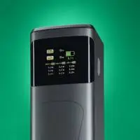 HAMA Външна батерия &bdquo;High Power&ldquo;, 200 W, 24000 mAh, 2x USB-C, USB-A, бързо зареждане