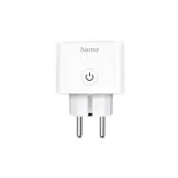 HAMA Смарт мини  WiFi контакт 3680W, 16A с прил. за измерване на ен.консумация