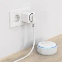 HAMA Смарт мини  WiFi контакт 3680W, 16A с прил. за измерване на ен.консумация