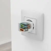 HAMA Бързо мини зарядно 1x USB-C, 1x USB-A, PD, 20 W, бяло