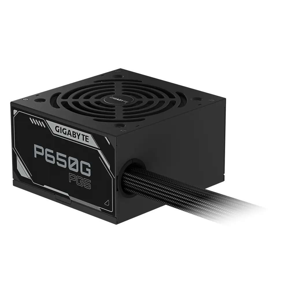 Захранващ блок Gigabyte P650G PG5 650W 80+ Gold, PCIe 5.1