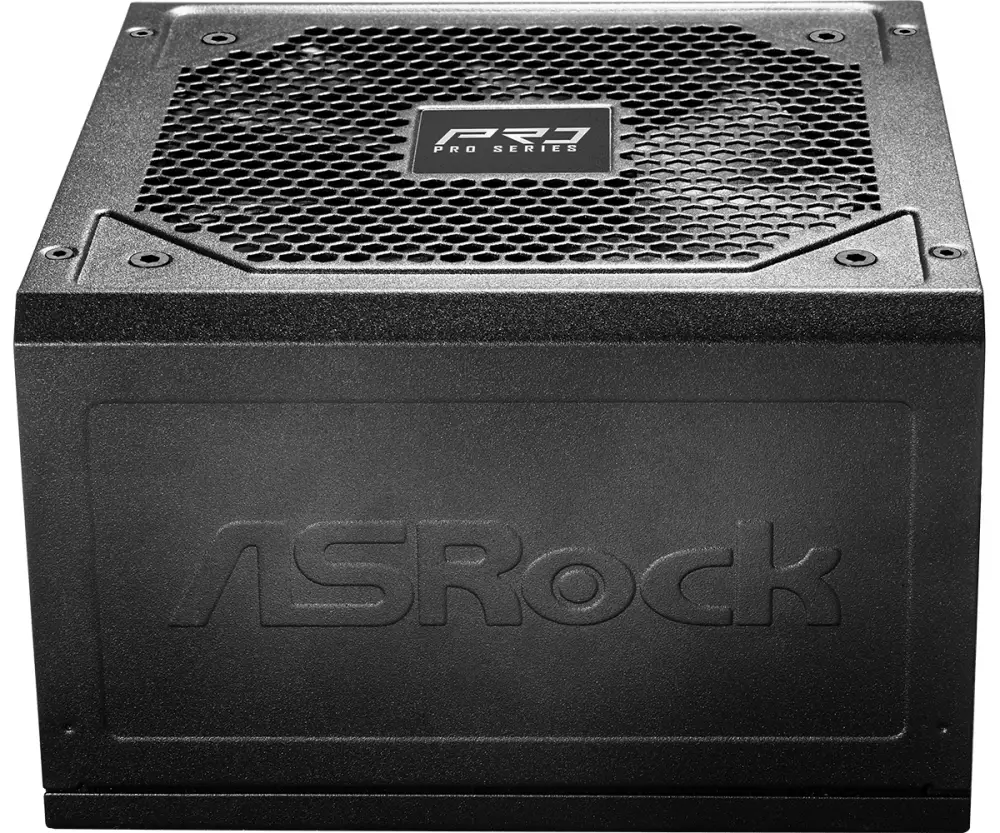 Захранване ASRock PRO-750B 750W 80 Plus Bronze ATX 3.1, PCIe 5.1 PSU