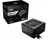 Захранване ASRock PRO-750B 750W 80 Plus Bronze ATX 3.1, PCIe 5.1 PSU