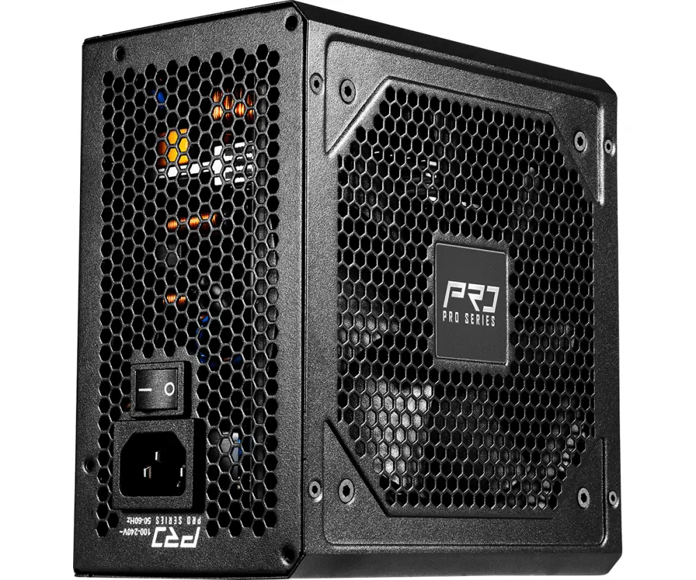 Захранване ASRock PRO-650B 650W 80 Plus Bronze ATX 3.1 PSU