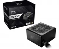 Захранване ASRock PRO-650B 650W 80 Plus Bronze ATX 3.1 PSU
