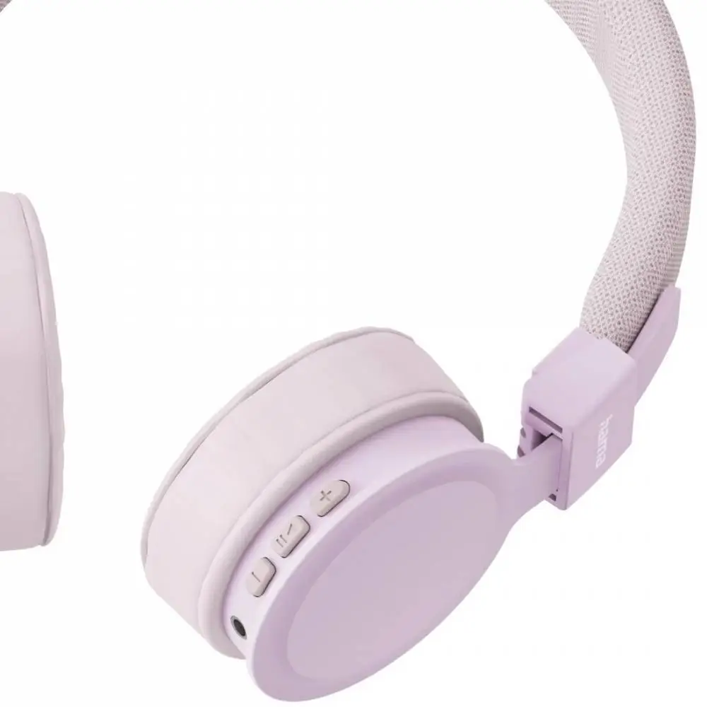 HAMA Слушалки с микрофон "Freedom Lit III"  Bluetooth, On-Ear ,  розови