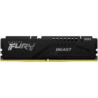 Памет Kingston Fury Beast 8GB (1x8GB) DDR5 6000MT/s CL30 EXPO/XMP - (KF560C30BBE-8)