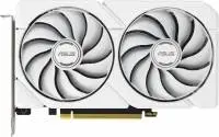 Видео карта ASUS Dual Radeon RX 9060 XT 16GB GDDR6 White Edition - 90YV0LG3-M0NA00