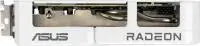Видео карта ASUS Dual Radeon RX 9060 XT 16GB GDDR6 White Edition - 90YV0LG3-M0NA00