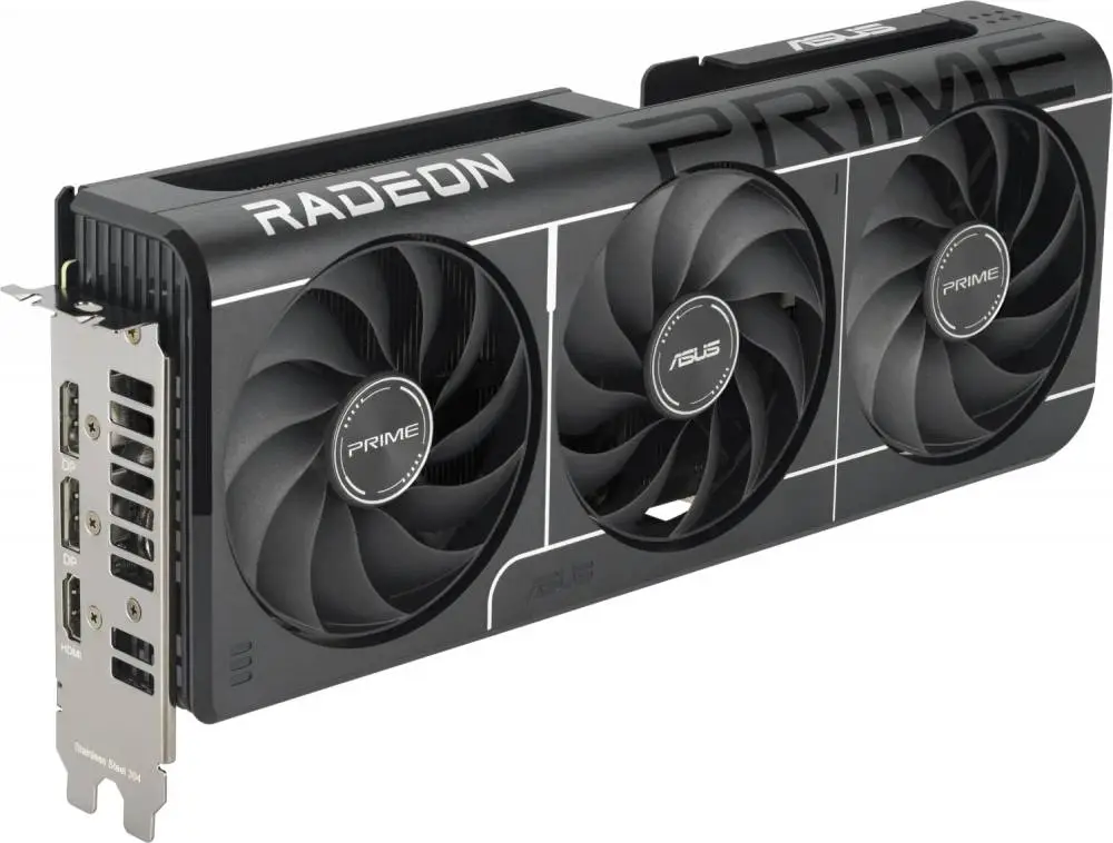 Видео карта ASUS Prime Radeon RX 9060 XT 16GB GDDR6 OC - 90YV0LF1-M0NA00	