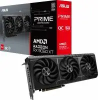 Видео карта ASUS Prime Radeon RX 9060 XT 16GB GDDR6 OC - 90YV0LF1-M0NA00	