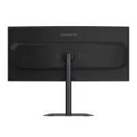 Геймърски Монитор Gigabyte G34WQC2 - 34" VA 1500R WQHD (3440x1440), 200Hz, 1ms, VESA Display HDR400