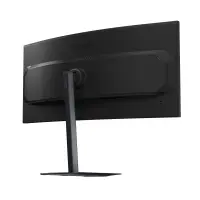 Геймърски Монитор Gigabyte G34WQC2 - 34" VA 1500R WQHD (3440x1440), 200Hz, 1ms, VESA Display HDR400