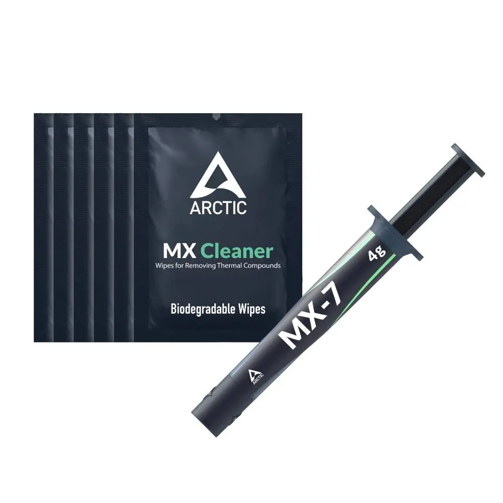 Термо паста Arctic MX-7 Thermal Compound 4gr with 6pcs MX Cleaner - ACTCP00092A