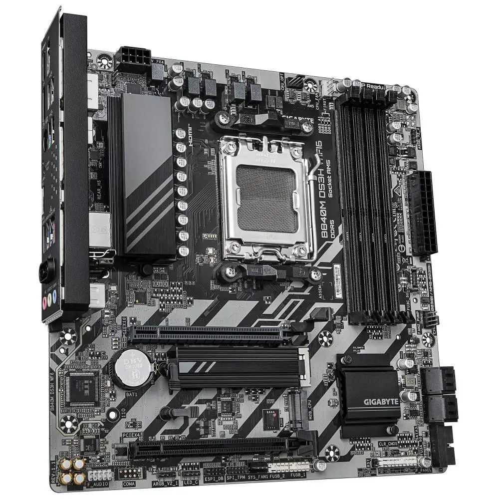 Дънна платка GIGABYTE B840M DS3H WIFI6 AM5