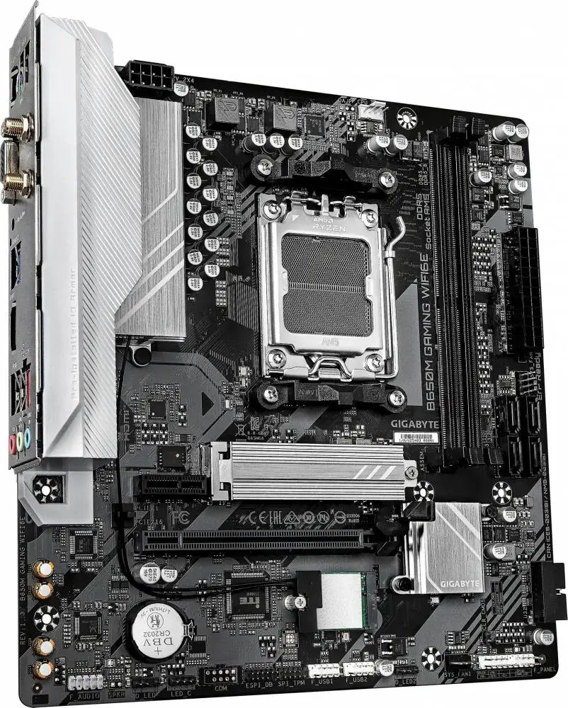 Дънна платка GIGABYTE B650M GAMING WIFI6E 1.3V AM5