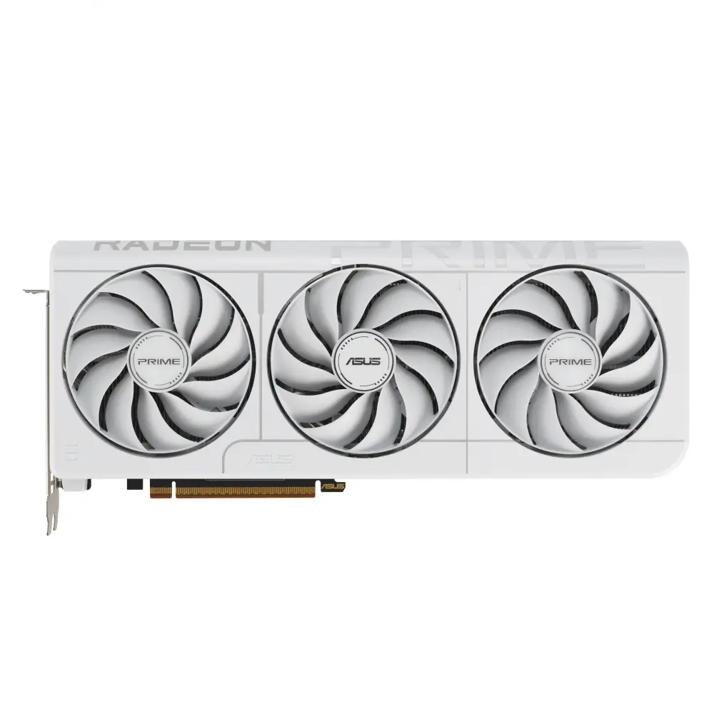 Видео карта ASUS PRIME Radeon RX 9070 XT White OC 16GB GDDR6