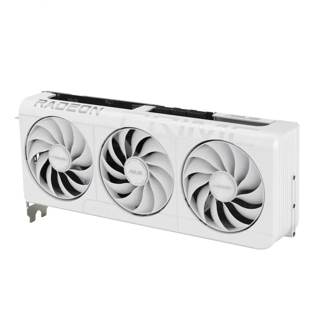 Видео карта ASUS PRIME Radeon RX 9070 XT White OC 16GB GDDR6
