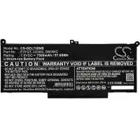Батерия  за лаптоп DELL CTOL7480-D1506CN, Latitude 12 7000, Latitude 13 7380 LiIon 7.6V 7500mAh CAMERON SINO