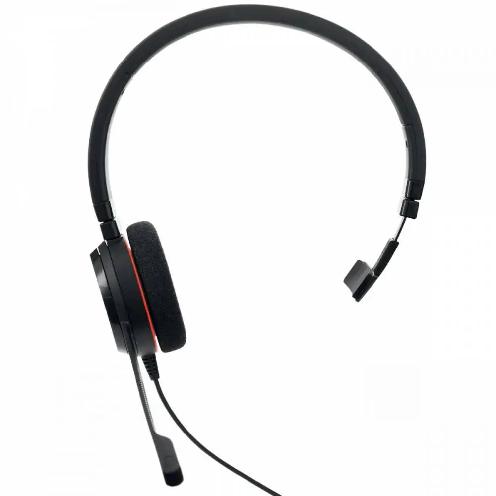 Слушалки с микрофон Jabra Evolve 20 UC Stereo USB-C/А Adapter