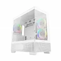 Кутия DeepCool CG380 3F WH Case ATX, 3 x ARGB Fans, USB-C