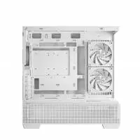 Кутия DeepCool CG380 3F WH Case ATX, 3 x ARGB Fans, USB-C