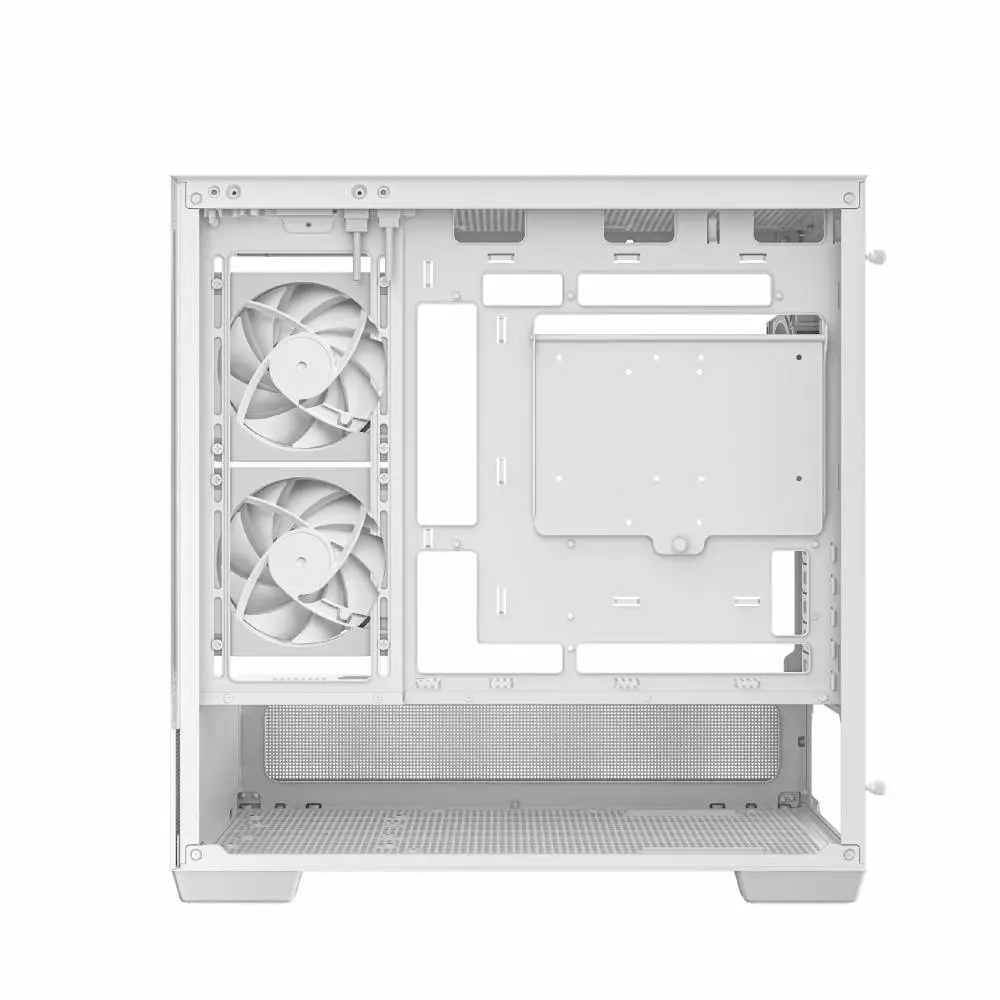 Кутия DeepCool CG380 3F WH Case ATX, 3 x ARGB Fans, USB-C